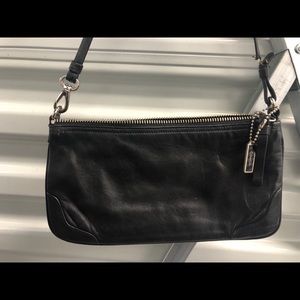 Vintage Genuine Calf Leather Coach Bag